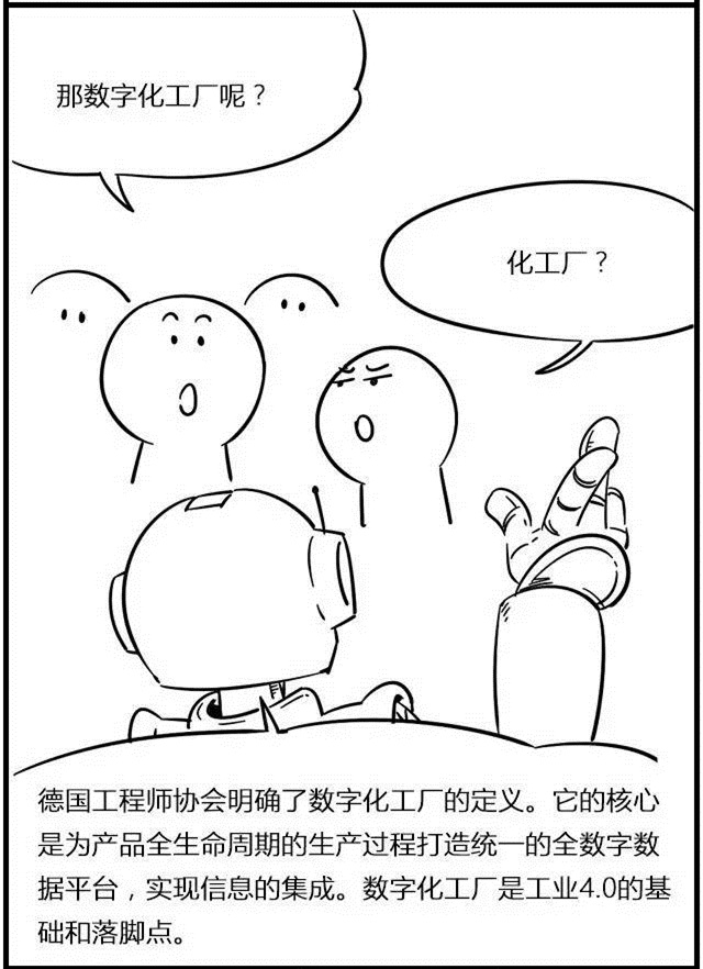 一組漫畫理解工業(yè)4.0，深圳壓鑄公司要重視